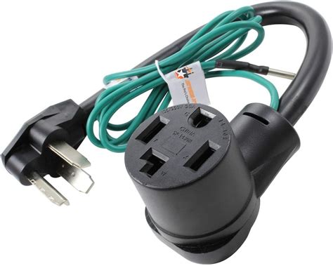 3 to 4 prong dryer adapter - $ 97 68 Pay $72.68 after $25 OFF your total qualifying purchase upon opening a new card. Apply for a Home Depot Consumer Card Features a NEMA 10-30P, 3-prong, dryer plug Designed to connect to a 4-prong, NEMA 14-30R dryer outlet Includes a grounding cable to ensure a safe connection View More Details Pickup at South Loop Delivering to 60607